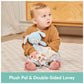 GUND Baby Sustainably Soft Puppy 13-Inch Plush Lovey, Ages 0+