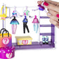 Off the Hook Style Studio, Fashion Fun Playset with 4-inch Small Doll and Fashions and Accessories, for Girls Aged 5 and Up