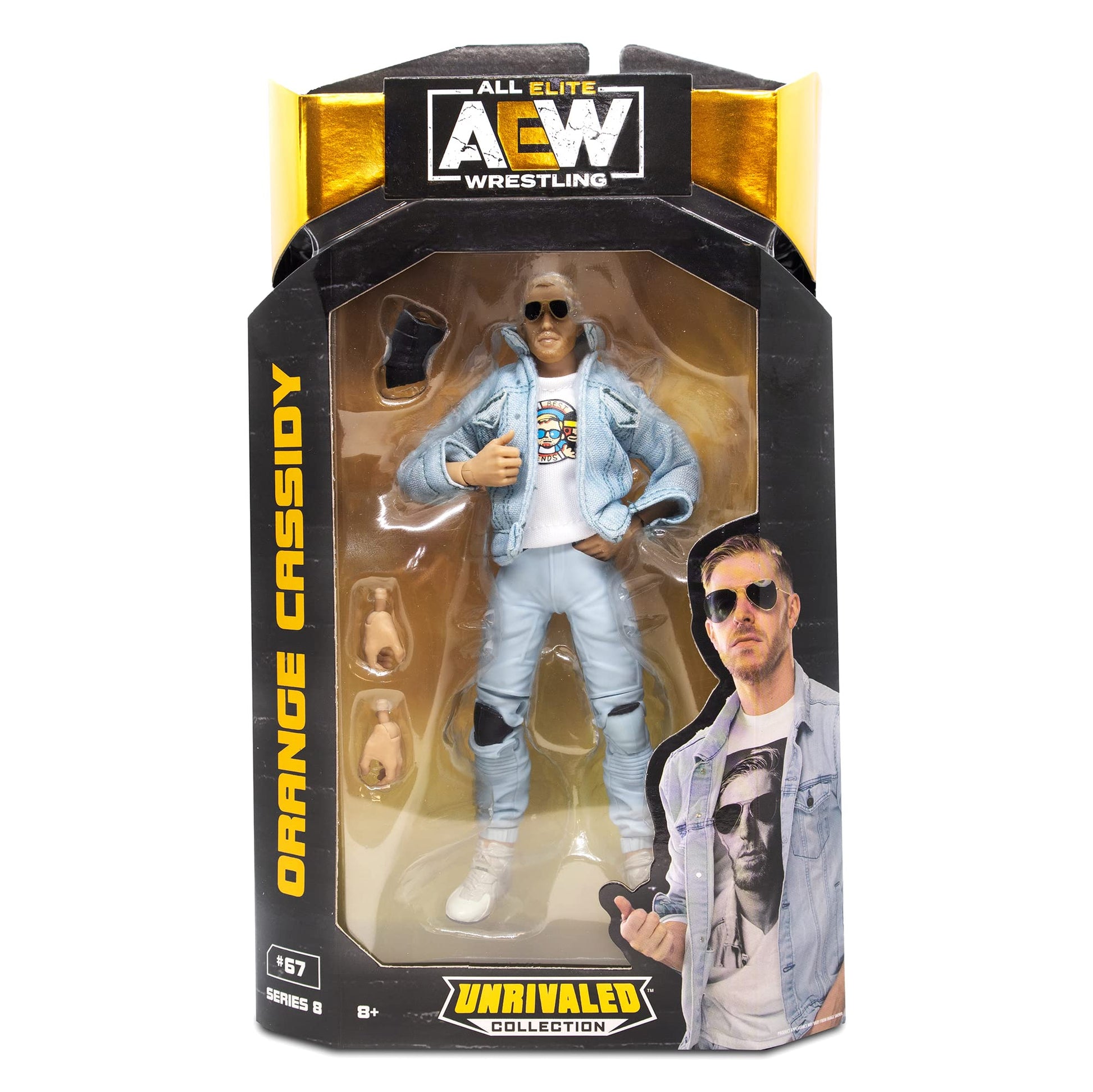 AEW - 1 Figure Pack (Unrivaled Figure) W10 - Orange Cassidy