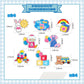 24Pcs Can You Say 1st Birthday Cupcake Toppers - Glitter Rachell Teacher Party Decorations For Rachel Cartoon English Rainbow ABC Themed One Year Old