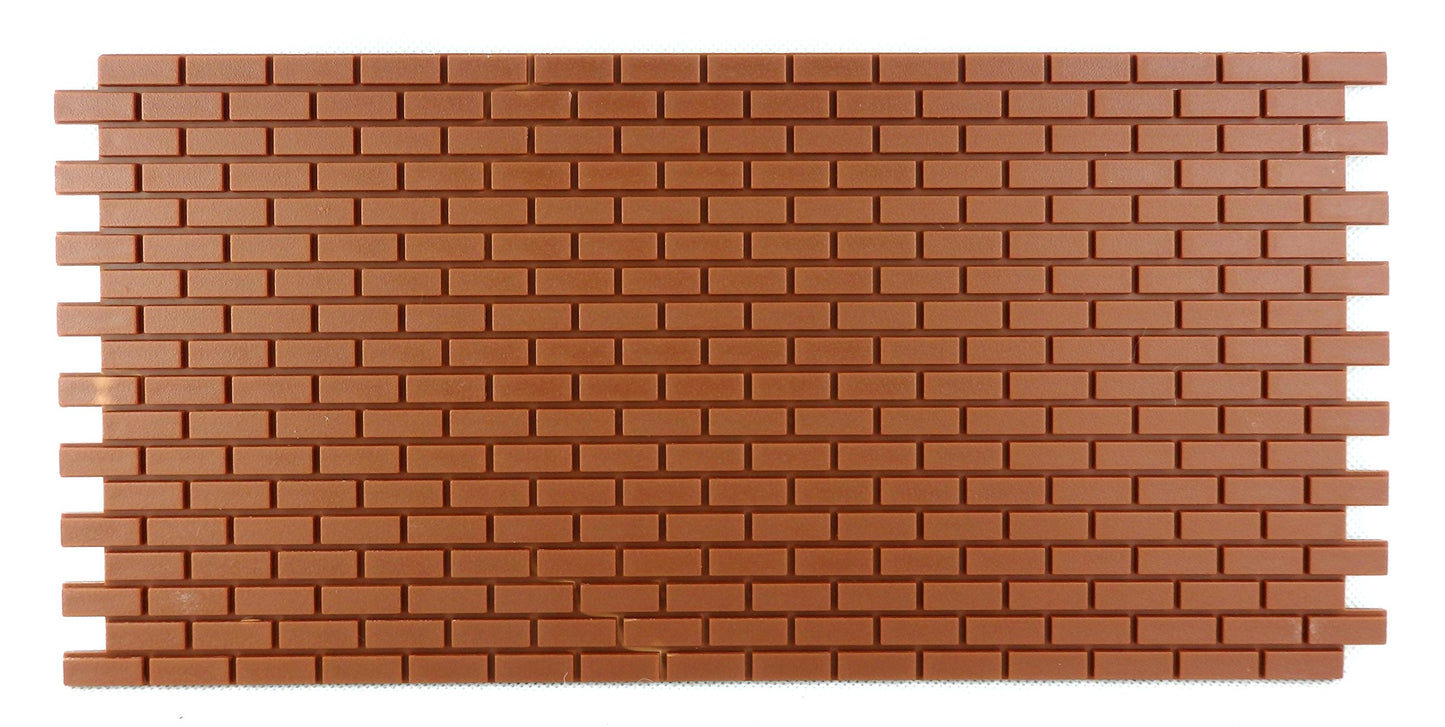 Houseworks Dollhouse Miniature Brickmaster Common Joint Brick Sheet