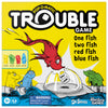 Hasbro Gaming Trouble: One Fish, Two Fish, Red Fish, Blue Fish Board Game