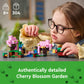 LEGO Minecraft The Cherry Blossom Garden, Video Game Toy for Kids, Building Set with 2 Minecraft Minifigures, Bees and a Sniffer Figure, Hands-on Toy