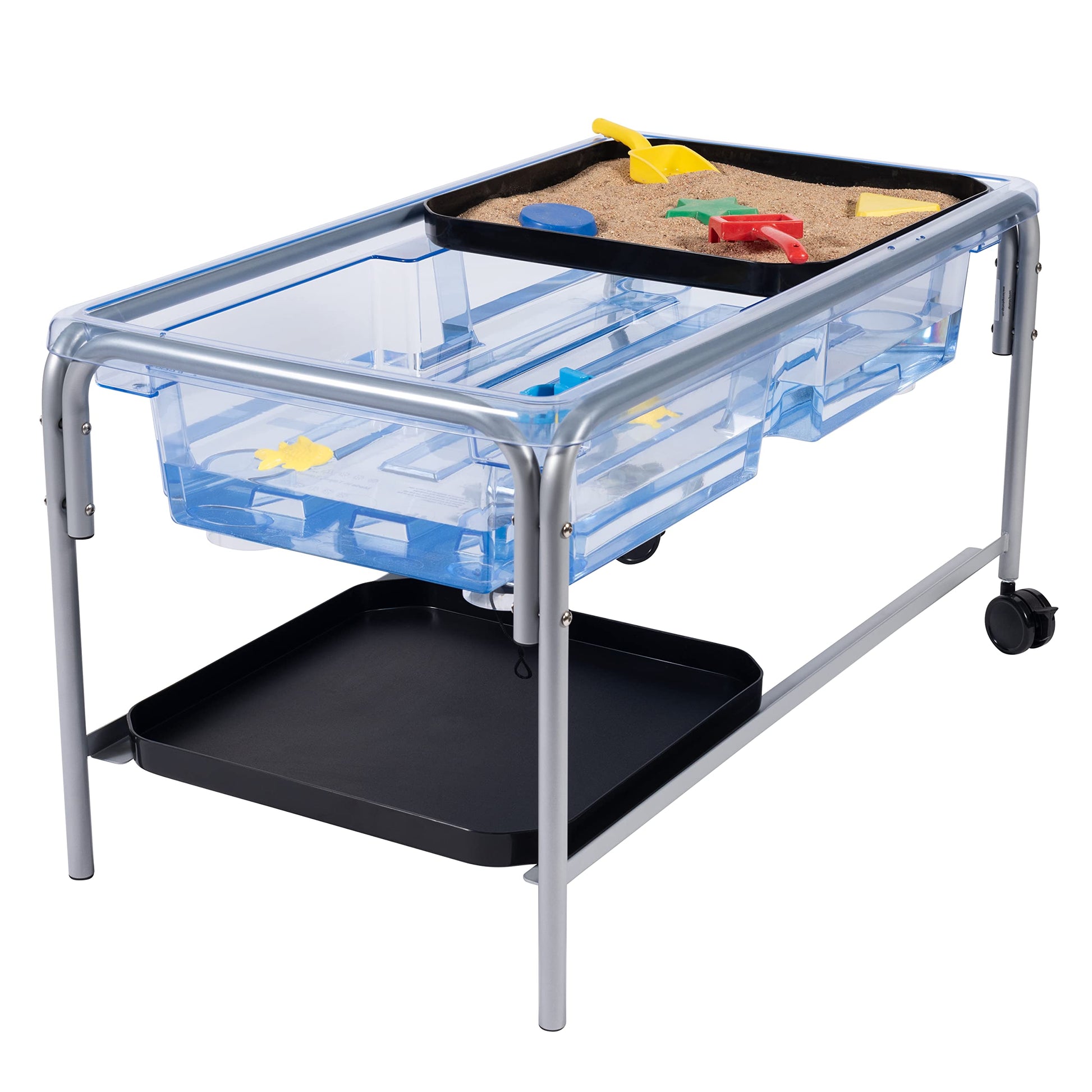 edxeducation Sand and Water Table, Indoor and Outdoor Sensory Table