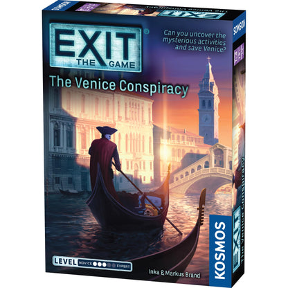 EXIT: The Game - The Venice Conspiracy | Escape Game