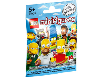 Lego Minifigures 71005: The Simpsons Series (1 Figure Per Pack)