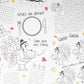Paper Activity Happy Thanksgiving Tablecover