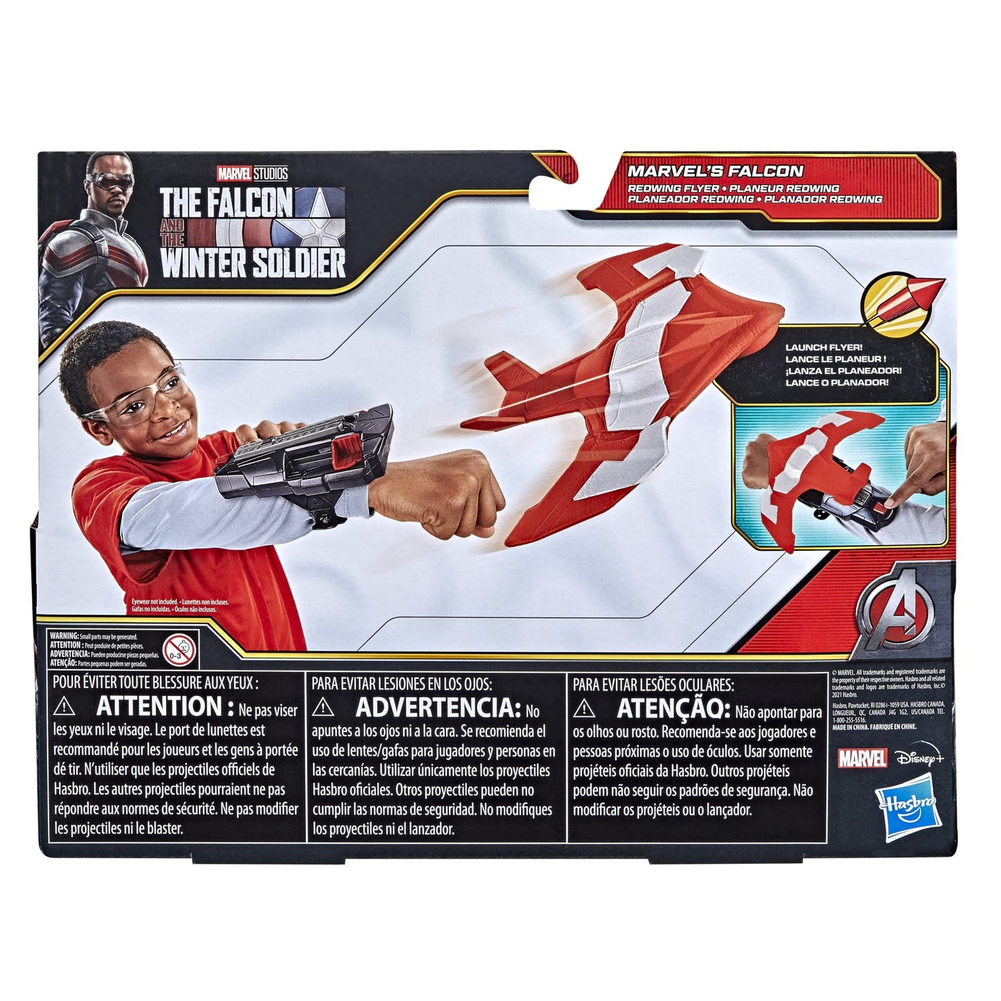 Marvel The Falcon and The Winter Soldier Falcon Redwing Flyer