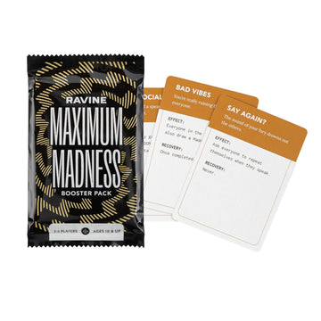 Stellar Factory Ravine Booster Pack: Maximum Madness | New Madness Variant | 19 New Madness Cards | Ravine Expansion