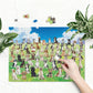 Artnedu Jigsaw Puzzles 1000 Pieces,Dog Jigsaw Puzzle,Puzzles for Adults 1000 Pieces,Adults & Families Difficult Challenging Unique Puzzle