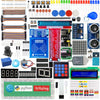 Adeept RFID Starter Kit Compatible with Raspberry Pi 4 3 2 Model B B+ Stepper Motor, ADXL345, 40-pin GPIO Extension Board, Breadboard, with C