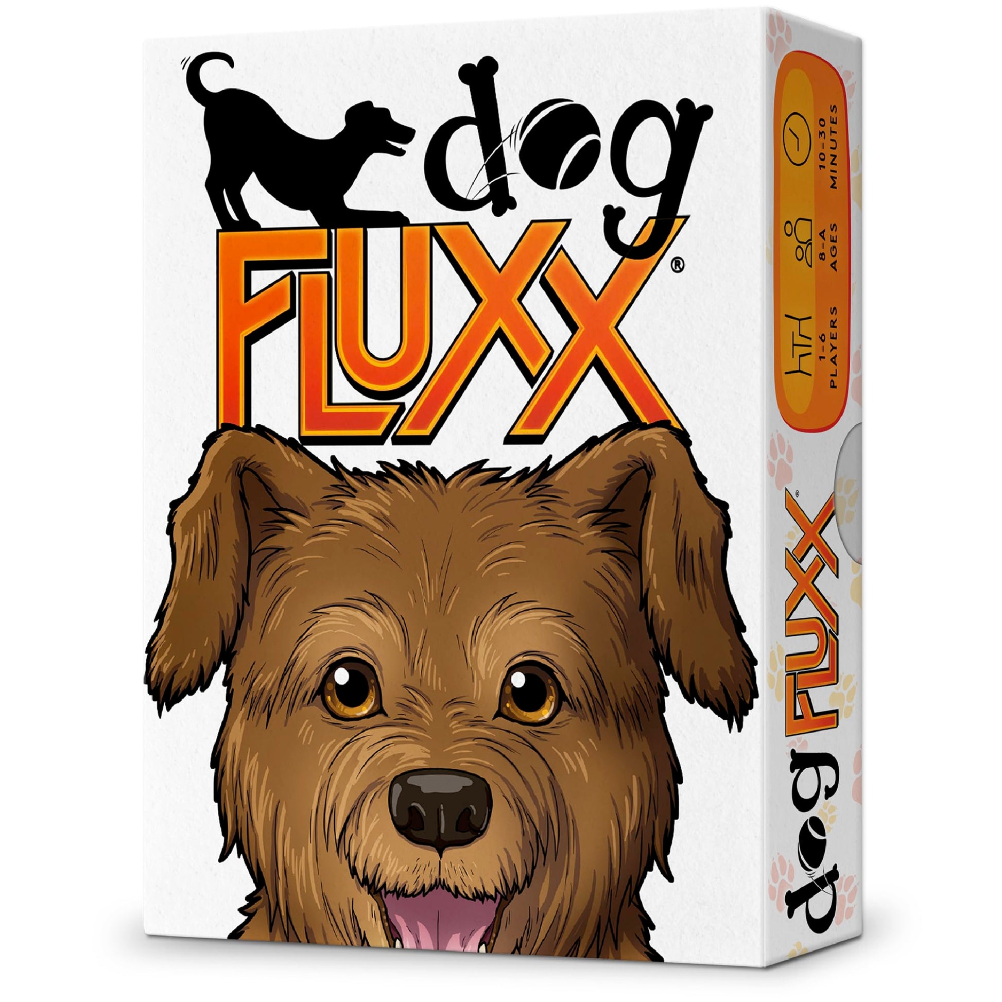 Looney Labs Dog Fluxx Card Game - Playful Dog Themed Family Card Game with Ever Changing Rules