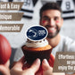 Penn State Cake Topper & Decorations, Graduation Party Supplies, PSU 42 Pcs