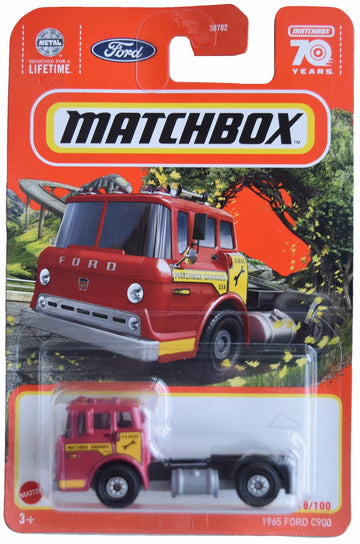 Matchbox 1965 Ford C900, red 18/100