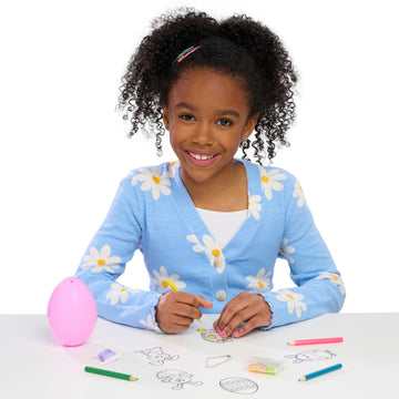 Shrinky Dinks Easter Kit, 12-Pieces, Kids Art and Craft Activity Set, Kids Toys for Ages 5 Up by Just Play