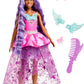 Barbie Doll with 2 Fantasy Pets & Dress, “Brooklyn” Doll from a Touch of Magic, 7-inch Long Hair