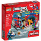 LEGO Juniors Spider-Man Hideout 10687 Toy, Marvel Legends