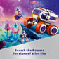 LEGO Friends Space Research Rover Toy and Science Playset, Gift for 8 Year Old Girls and Boys, Building Toy for Space Lovers and Kids with 2