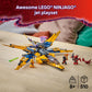LEGO NINJAGO Ras and Arin's Super Storm Jet Toy - Building Set for Kids, Boys and Girls, Ages 8+ - Airplane Toy with Detachable Drone and 3