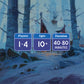 Everdell Silverfrost Collector’s Edition Board Game | Standalone City-Building Strategy Game | Explore The Frozen Peaks of Silverfrost | Premium