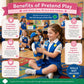 Emily Rose 18 Inch Doll Clothes 8-PC Daisy Girl Scout Uniform and Accessories Value Pack | Officially Licensed by Girl Scouts of The USA | Doll NOT