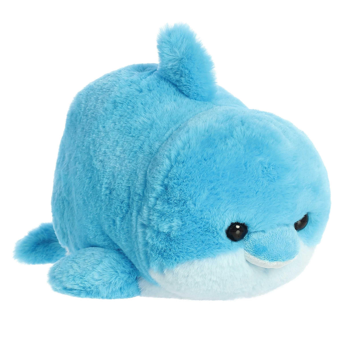 Aurora Spudsters 12" Dilly Dolphin Adorable Stuffed Animal