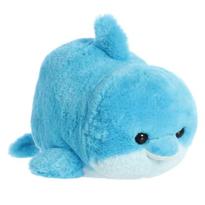Aurora Spudsters 12" Dilly Dolphin Adorable Stuffed Animal