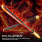 Jorumo Swords Building Sets for Boys 8-14, 39in Tsugikuni Yoriichi Sword Building Block with Scabbard and Stand, Anime Sword Building Toy Gift Katana
