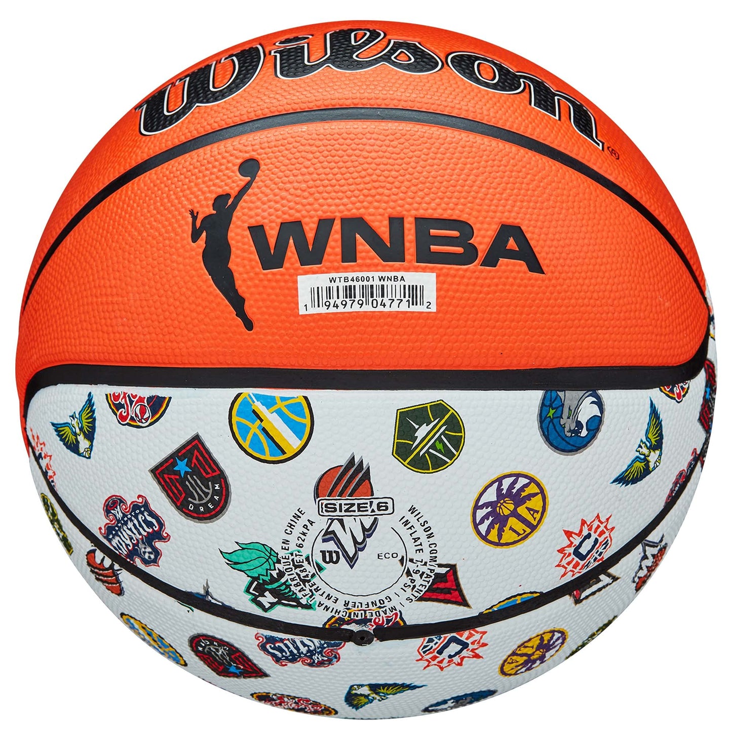 WILSON WNBA All Team Basketball