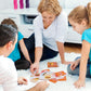 Kids Card Games, Go Fish,Old Maid,Crazy 8s,Memory Match,Slap Jack,War, Cards Game for Kids 4-8, Fun Game for Family Game Night Party Table Games