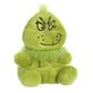 Aurora® Whimsical Dr. Seuss™ Palm Pals™ Grinch Smirk Stuffed Animal - Officially Licensed Plush for Imaginative Play - Perfect for Kids and Adults