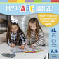My First ABC Bingo Game: Alphabet & Sight Word Board Game for Kids Ages 4-8, Letter Recognition Phonics Learning for Preschool Kindergarten Classroom