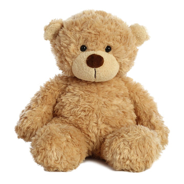 Aurora® Snuggly Bonny Bear™ Stuffed Animal - Comforting Companions for Imaginative Play - Perfect for Kids, Adults, Birthdays, and Anniversaries - Tan