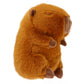 TXDRRA Cute Capybara Plush Toy - Soft Stuffed Animal for Kids, Girls, and Boys, Brown Cuddly Capybara Plushie, Birthday