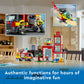 LEGO City Fire Station Set 60320 with Garage, Helicopter & Fire Engine Toys Plus Firefighter Minifigures, Emergency Vehicles Playset, Gifts for Kids