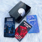 GZXINKE Toxic Love Oracle Cards for Beginners, 78 Drama and Healing Oracle Deck for Relationships, Breakups, Twin Flames, and Shadow Work, Emotional