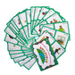 Richardy 46 Groups Irregular Past Tense Verbs Cards English Grammar Educational Flashcards Building Vocabulary Homeschool Supplies