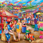 MasterPieces Youths 400 Piece Jigsaw Puzzle for Adults Family or Kids - Day At the Fairgrounds - 18 x24