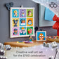 LEGO Disney Classic 100 Years of Disney Animation Icons 43221 Buildable Disney Toy with Mickey Mouse Minifigure, Classic Disney Wall Art, Fun Toys