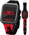 The Batman Kids Smartwatch - Interactive Touchscreen with Games, Camera, Calculator & Fitness Tracker - 10 Watch Faces & Wallpapers - Adjustable Fit