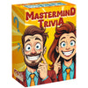 Mastermind Trivia Fun Board Game | Trivia Card Game for Adults, Teens & Family | Tabletop Quiz Game for Game Night, Parties & Travel | 600 Questions |