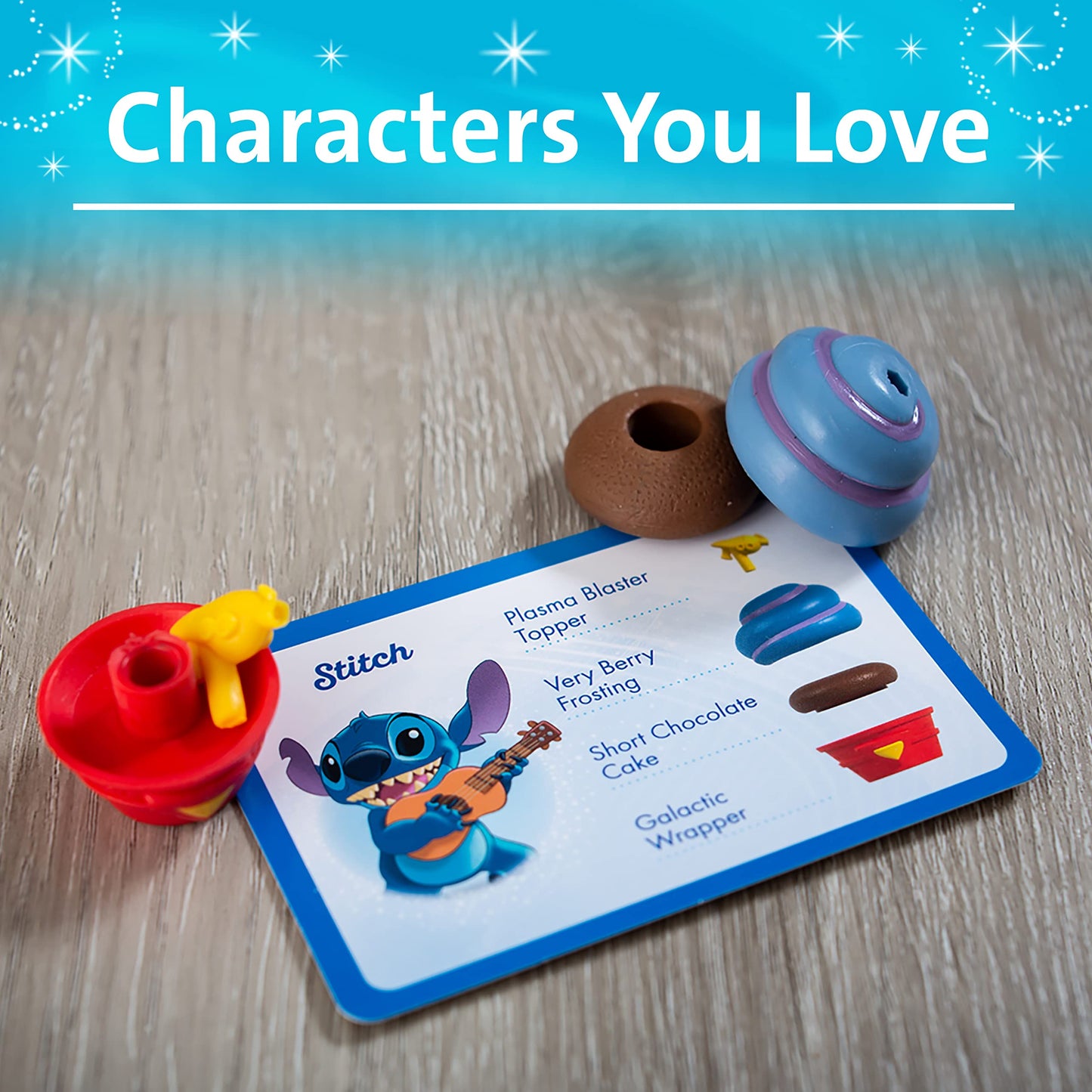 Wonder Forge Disney Enchanted Cupcake Party Game - Engaging Matching Game for Kids Ages 3 & Up | Featuring Beloved Disney Characters | Great for Skill