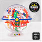 Rubik’s Cube, Rubik’s Tracks 150 3D Gravity Maze & 3D Puzzle Game with 150 Obstacles, STEM Toy Problem-Solving Brain Teaser, Fidget Toy, Sensory