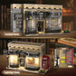 ROKAFU Magic Shop Building Block Set, Magic Shop Building Kit Playset, Wizard Shop Building Set 2-in-1 Playset, Xmas Gift for Ages 12 +, Wizard Gift