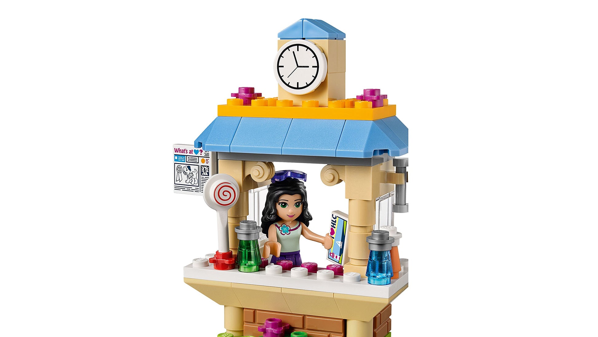 LEGO Friends 41098 Emma's Tourist Kiosk Building Kit