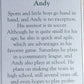 Dollhouse Minatures Andy Modern Hispanic Boy Doll
