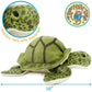 TigerHart Turquoise The Green Sea Turtle - 10 Inch Stuffed Animal Plush