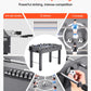 VEVOR Foosball Table, 48 inch Standard Size Table, Indoor Full Size Foosball Tables for Home, Family, and Game Room, Durable Soccer Set, Includes 2