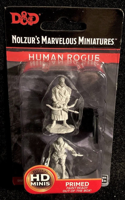 D&D Nolzur's Marvelous Miniatures - Male Human Rogue