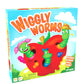Pressman Wiggly Worms Game - Color Matching Memory Preschool Game, Kids Ages 4 and Up